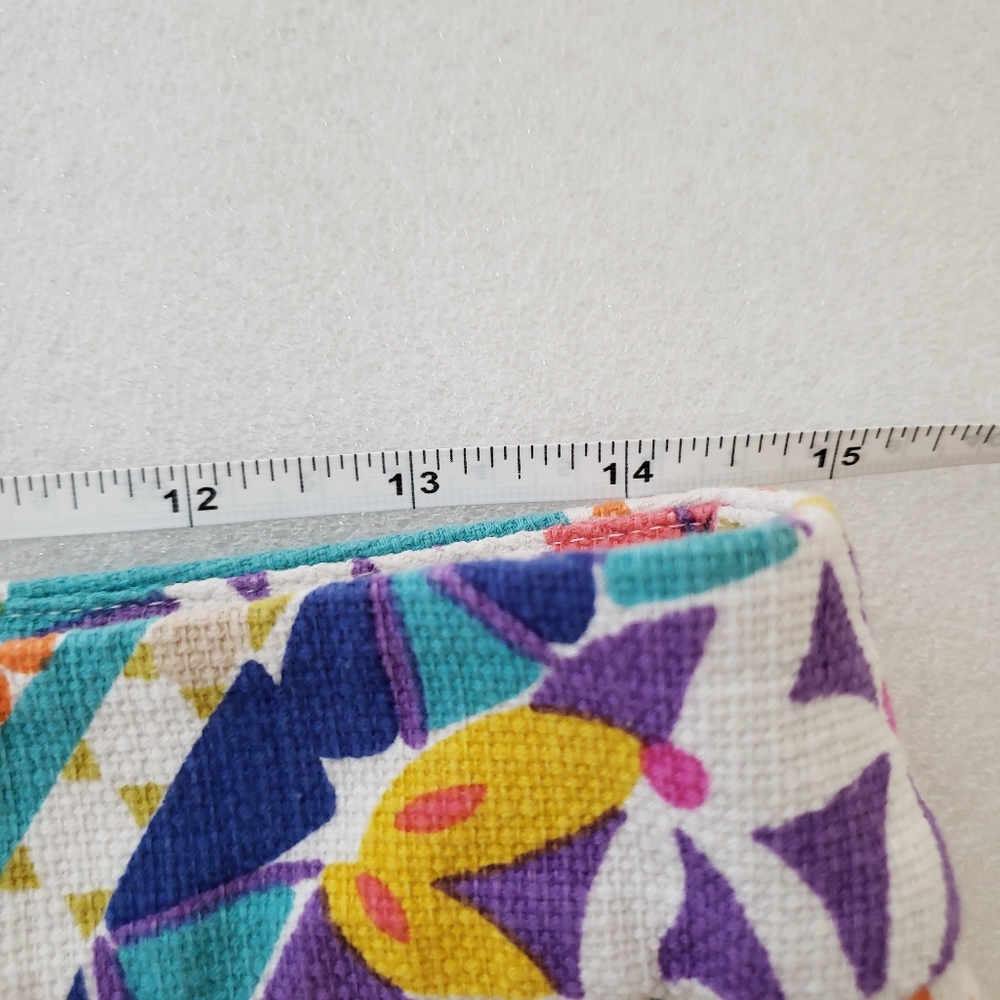 Trina Turk Corbin Patterned Multi Colored Floral … - image 6